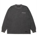 ROTTWEILER/R9 PIGMENT LS TEE（CHARCOAL）［ピグメント染めオリジナル長袖T-25春夏］