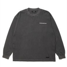 画像1: 【30％OFF】ROTTWEILER/R9 PIGMENT LS TEE（CHARCOAL）［ピグメント染めオリジナル長袖T-25春夏］ (1)