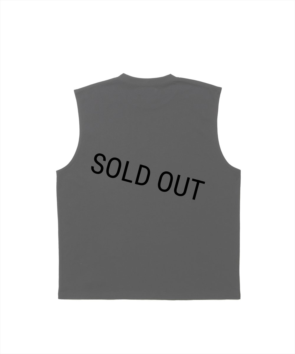 画像2: ROTTWEILER/R9 B.D.C SLEEVELESS TEE（BLACK）［オリジナルスリーブレスT-25春夏］ (2)