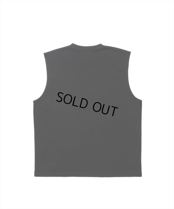 画像2: ROTTWEILER/R9 B.D.C SLEEVELESS TEE（BLACK）［オリジナルスリーブレスT-25春夏］