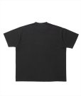 画像2: ROTTWEILER/RTTW.C TEE（CHARCOAL）［ピグメント染めプリントT-25春夏］ (2)