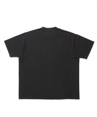 画像2: 【20％OFF】ROTTWEILER/RTTW.C TEE（CHARCOAL）［ピグメント染めプリントT-25春夏］ (2)
