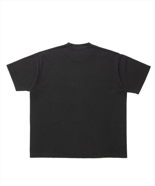 画像2: ROTTWEILER/RTTW.C TEE（CHARCOAL）［ピグメント染めプリントT-25春夏］