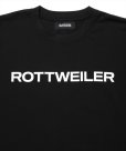 画像4: ROTTWEILER/R9 LOGO LS TEE（BLACK）［オリジナル長袖T-25春夏］