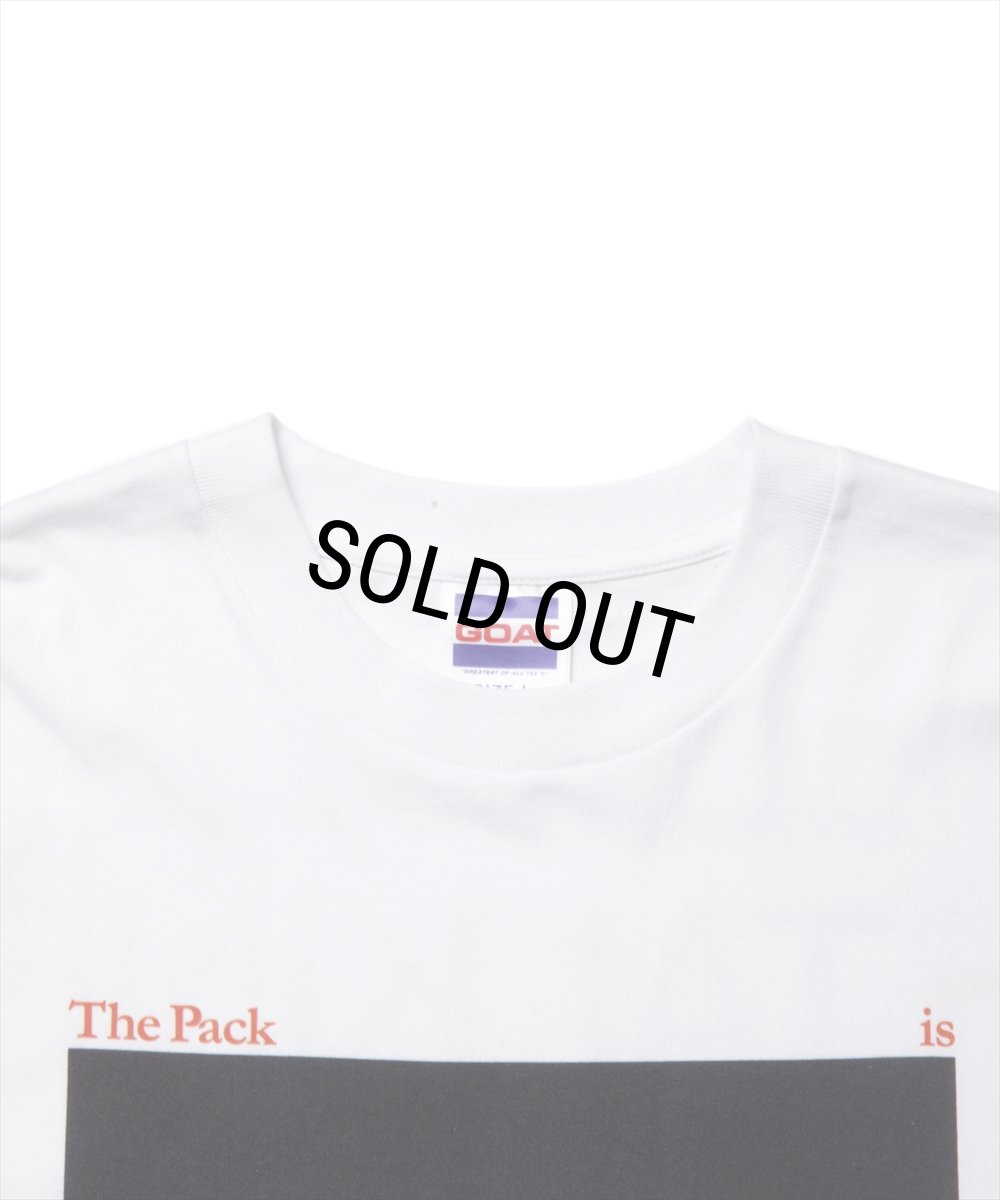 画像3: 【30%OFF】ROTTWEILER/CAL NIGHT LS PHOTO TEE（WHITE）［プリント長袖T-25春夏］ (3)