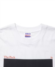 画像3: 【30%OFF】ROTTWEILER/CAL NIGHT LS PHOTO TEE（WHITE）［プリント長袖T-25春夏］ (3)