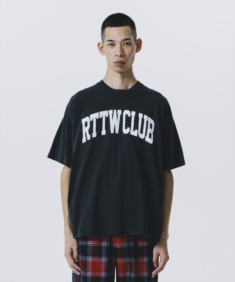 画像3: 【20％OFF】ROTTWEILER/RTTW.C TEE（CHARCOAL）［ピグメント染めプリントT-25春夏］