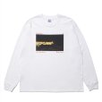 画像1: ROTTWEILER/CAL NIGHT LS PHOTO TEE（WHITE）［プリント長袖T-25春夏］ (1)