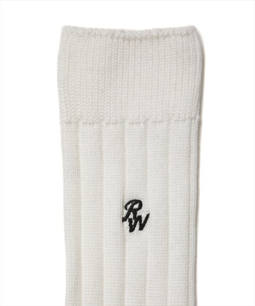 他の写真3: ROTTWEILER/R9 PURPLE SOX（WHITE）［ソックス-25春夏］
