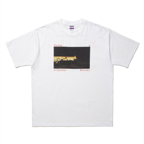 他の写真1: ROTTWEILER/CAL NIGHT PHOTO TEE（WHITE）［プリントT-25春夏］