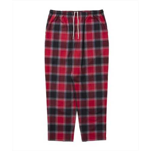 他の写真1: ROTTWEILER/R9 NEL CHECK PANTS（RED）［ネルチェックパンツ-25春夏］