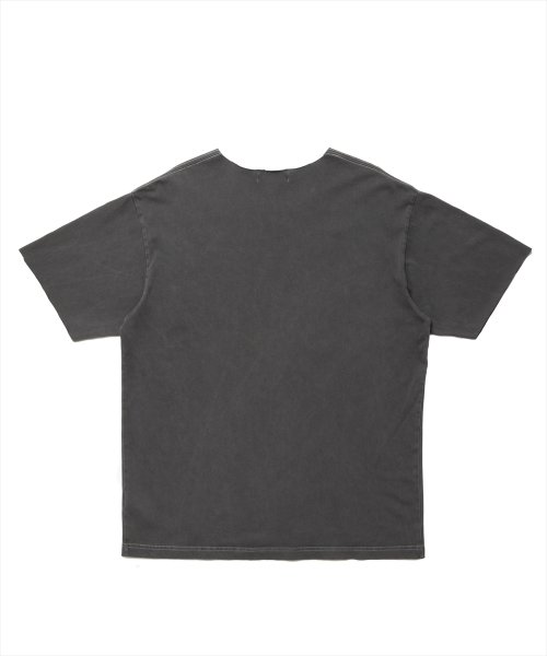 他の写真2: ROTTWEILER/PIGMENT CUT OFF TEE（CHARCOAL）［ピグメント染めカットオフT-25春夏］