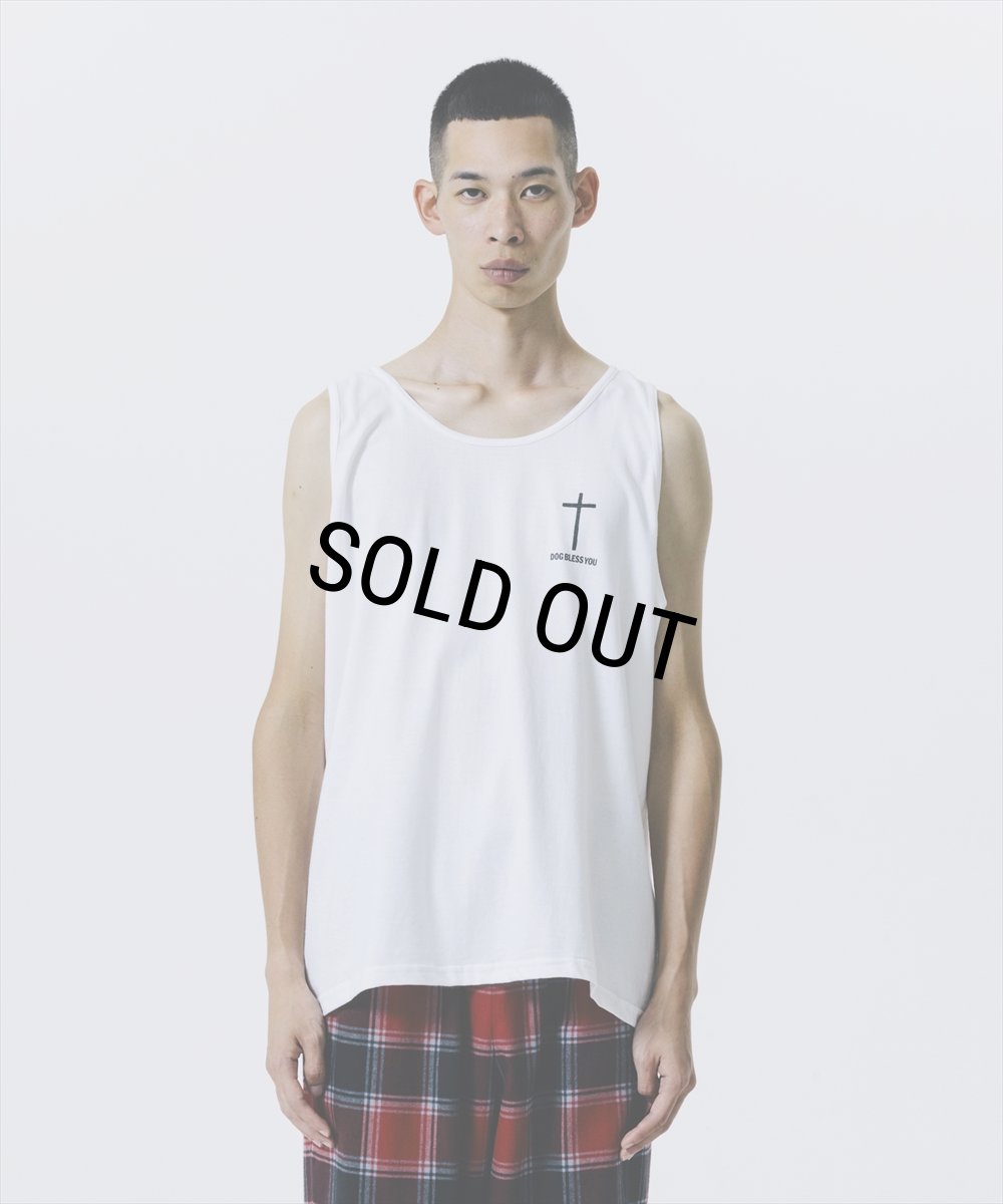 画像6: ROTTWEILER/D.B TANKTOP（WHITE）［タンクトップ-25春夏］ (6)