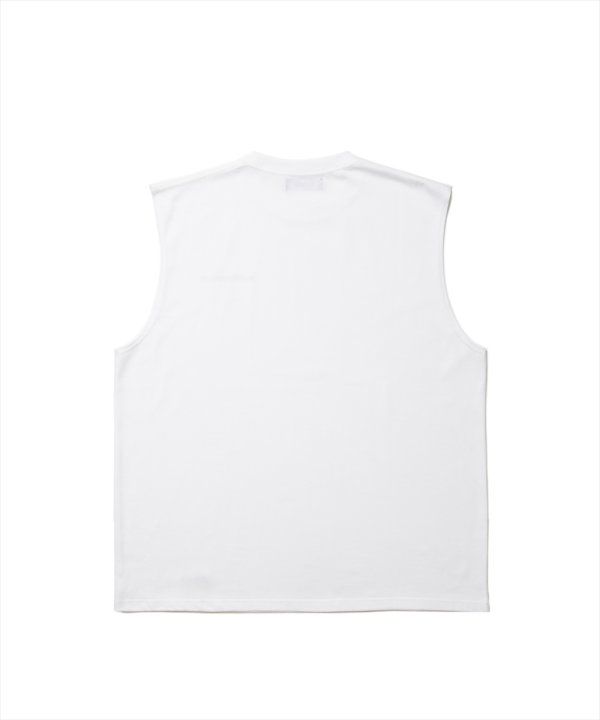 画像2: ROTTWEILER/R9 B.D.C SLEEVELESS TEE（WHITE）［オリジナルスリーブレスT-25春夏］
