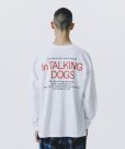 画像7: ROTTWEILER/CAL NIGHT LS PHOTO TEE（WHITE）［プリント長袖T-25春夏］