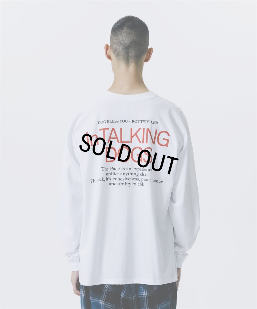 画像7: 【30%OFF】ROTTWEILER/CAL NIGHT LS PHOTO TEE（WHITE）［プリント長袖T-25春夏］ (7)