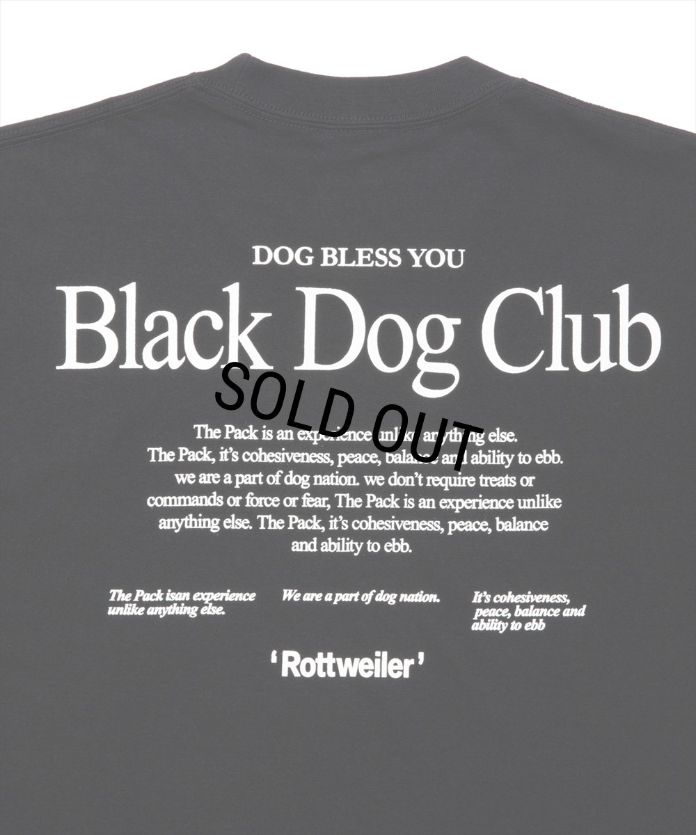 画像5: 【40%OFF】ROTTWEILER/RW TEE（BLACK）［プリントT-25春夏］ (5)