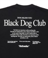 画像5: 【20％OFF】ROTTWEILER/RW TEE（BLACK）［プリントT-25春夏］ (5)