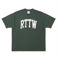 画像1: ROTTWEILER/RTTW PIGMENT TEE（GREEN）［ピグメント染めプリントT-25春夏］ (1)