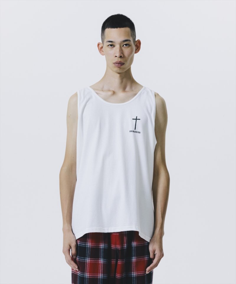 画像2: ROTTWEILER/D.B TANKTOP（WHITE）［タンクトップ-25春夏］