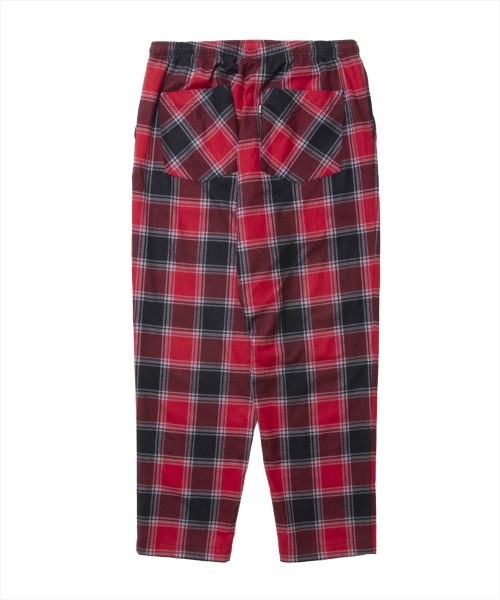 他の写真2: ROTTWEILER/R9 NEL CHECK PANTS（RED）［ネルチェックパンツ-25春夏］