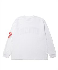 画像2: ROTTWEILER/RTTW.C LS TEE（WHITE）［プリント長袖T-25春夏］ (2)