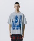 画像6: ROTTWEILER/DOG PHOTO TEE（GRAY）［プリントT-25春夏］