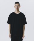 画像5: ROTTWEILER/CUTOFF TEE（BLACK）［カットオフT-25春夏］ (5)
