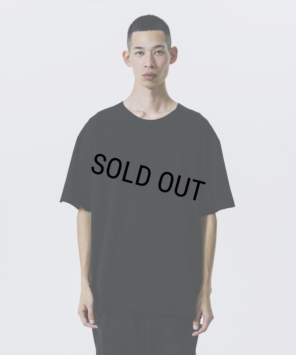 画像5: 【30％OFF】ROTTWEILER/CUTOFF TEE（BLACK）［カットオフT-25春夏］ (5)