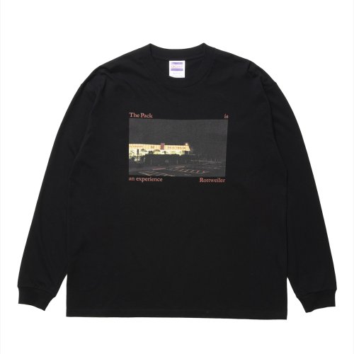 他の写真1: ROTTWEILER/CAL NIGHT LS PHOTO TEE（BLACK）［プリント長袖T-25春夏］
