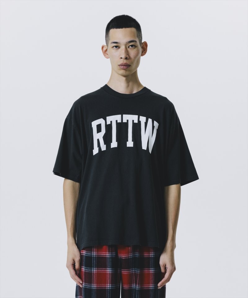 画像3: ROTTWEILER/RTTW PIGMENT TEE（CHARCOAL）［ピグメント染めプリントT-25春夏］