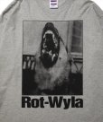 画像5: ROTTWEILER/DOG PHOTO LS TEE（GRAY）［プリント長袖T-25春夏］