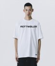 画像6: ROTTWEILER/R9 LOGO TEE（WHITE）［オリジナルT-25春夏］