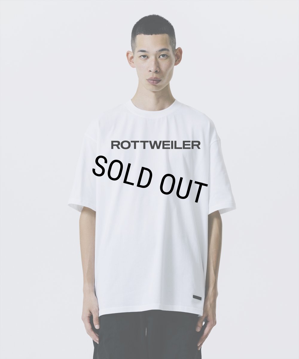 画像6: 【30％OFF】ROTTWEILER/R9 LOGO TEE（WHITE）［オリジナルT-25春夏］ (6)