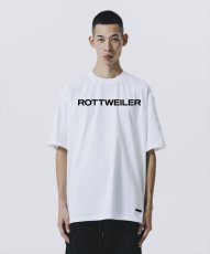 画像6: 【20％OFF】ROTTWEILER/R9 LOGO TEE（WHITE）［オリジナルT-25春夏］ (6)