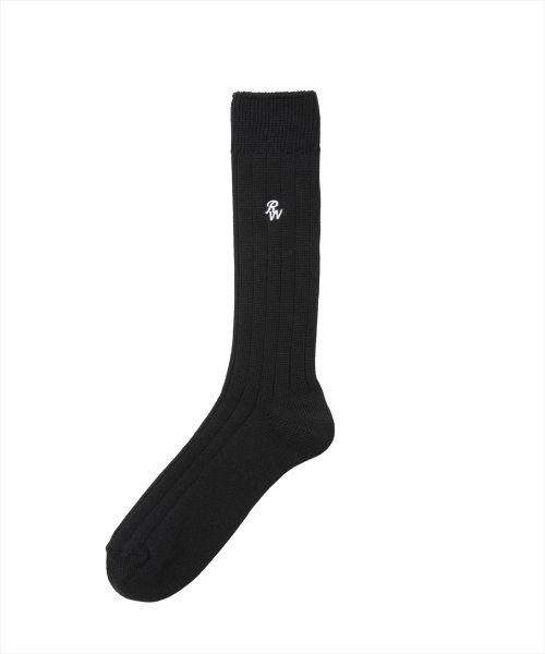 他の写真2: ROTTWEILER/R9 PURPLE SOX（BLACK）［ソックス-25春夏］