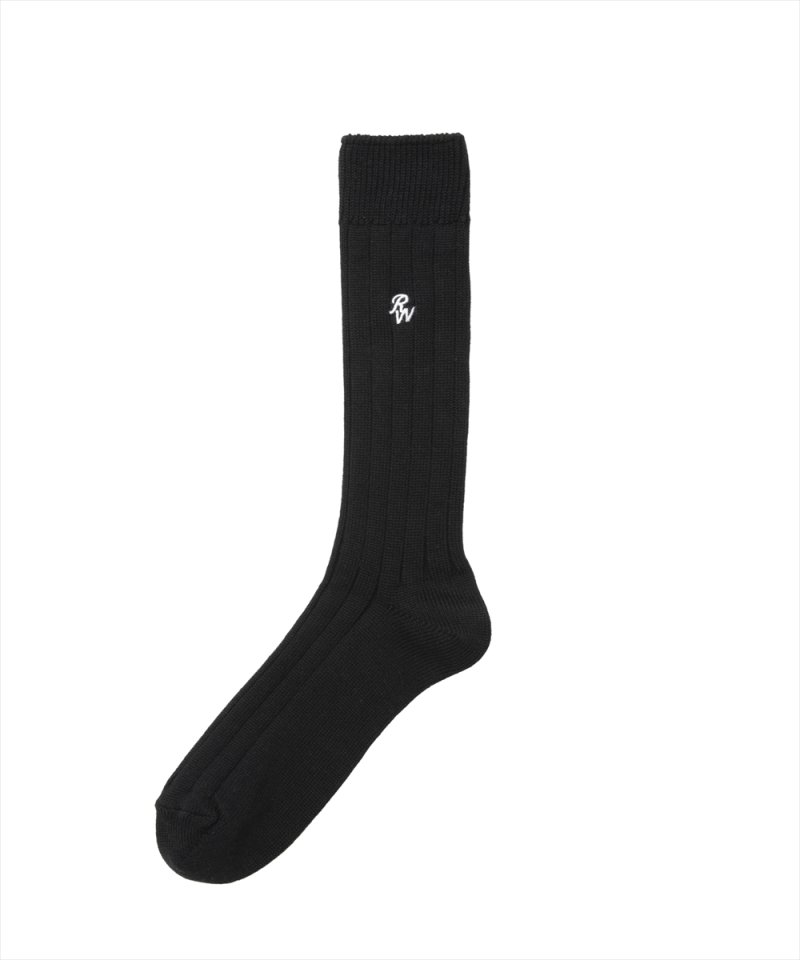 画像2: 【20%OFF】ROTTWEILER/R9 PURPLE SOX（BLACK）［ソックス-25春夏］
