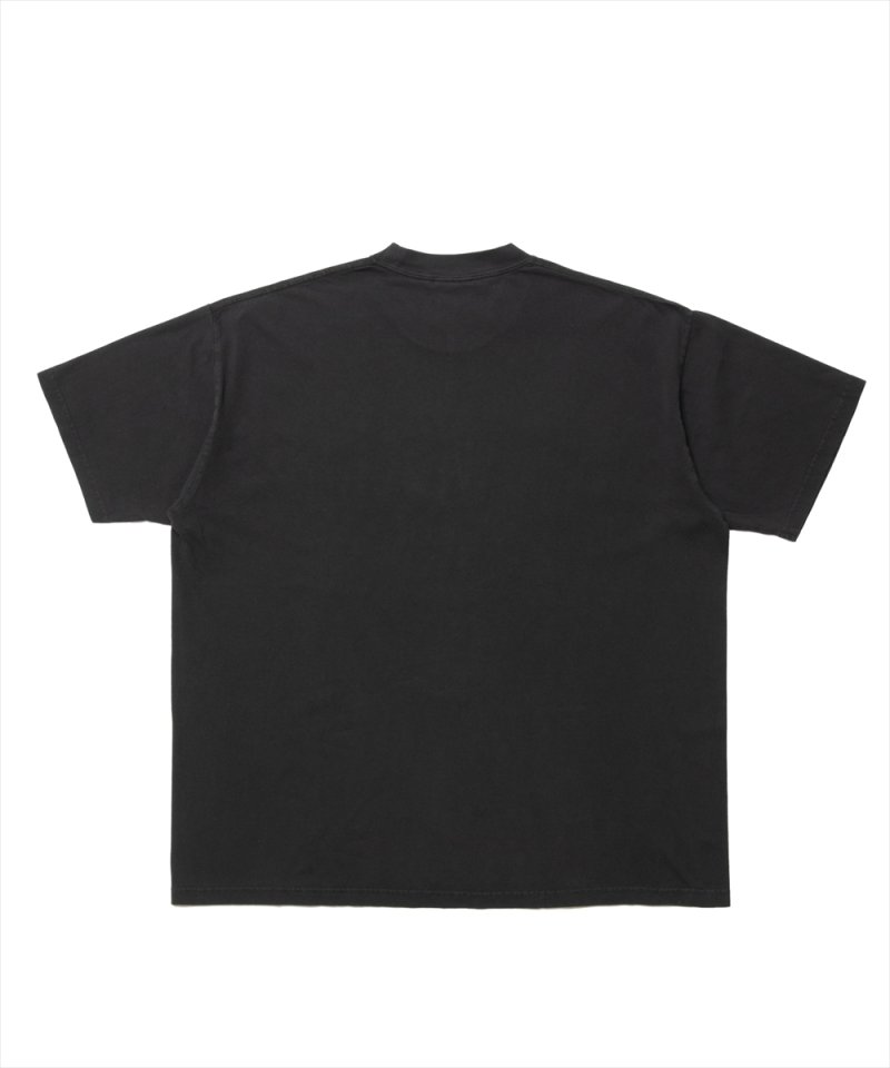 画像2: 【20％OFF】ROTTWEILER/RTTW.C TEE（CHARCOAL）［ピグメント染めプリントT-25春夏］