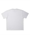 画像2: ROTTWEILER/R9 LOGO TEE（WHITE）［オリジナルT-25春夏］ (2)