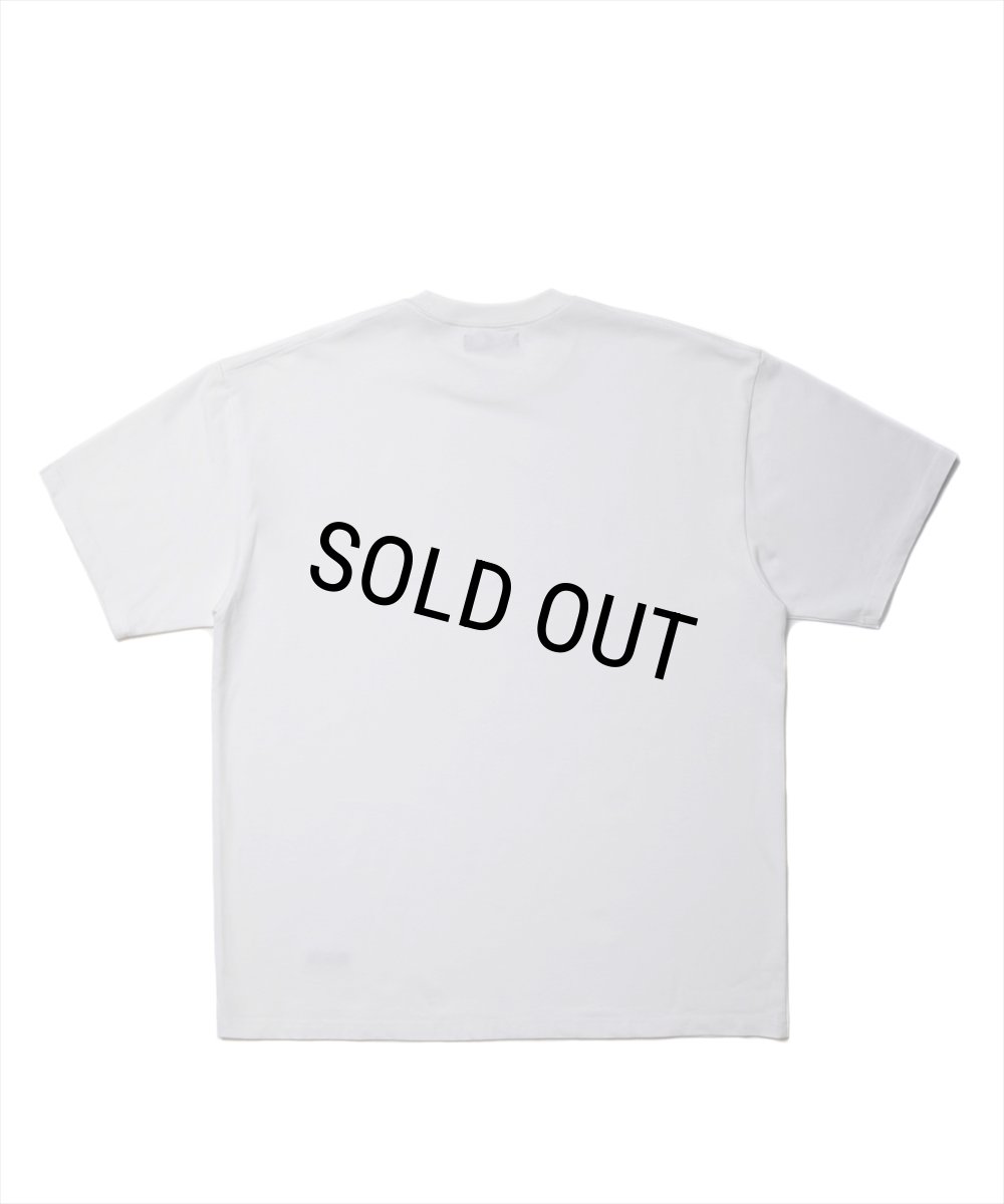 画像2: 【30％OFF】ROTTWEILER/R9 LOGO TEE（WHITE）［オリジナルT-25春夏］ (2)