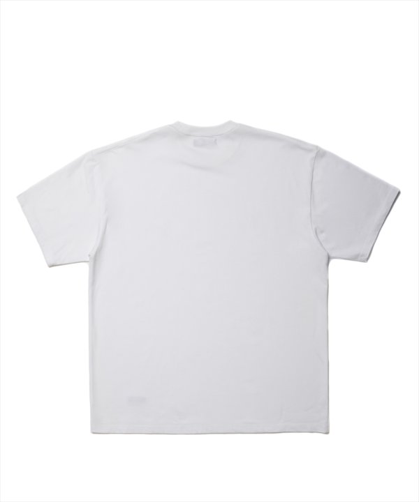 画像2: ROTTWEILER/R9 LOGO TEE（WHITE）［オリジナルT-25春夏］