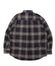 画像2: ROTTWEILER/R9 BRUSHED TWILL SHIRT（BROWN）［ブラッシュドツイルシャツ-25春夏］ (2)
