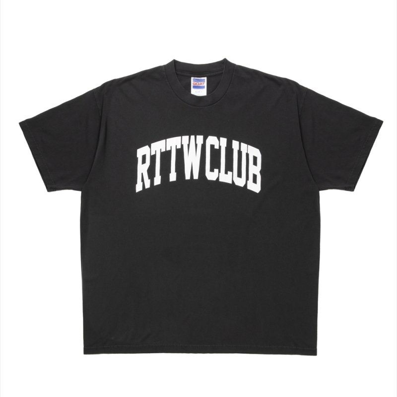 画像1: 【20％OFF】ROTTWEILER/RTTW.C TEE（CHARCOAL）［ピグメント染めプリントT-25春夏］