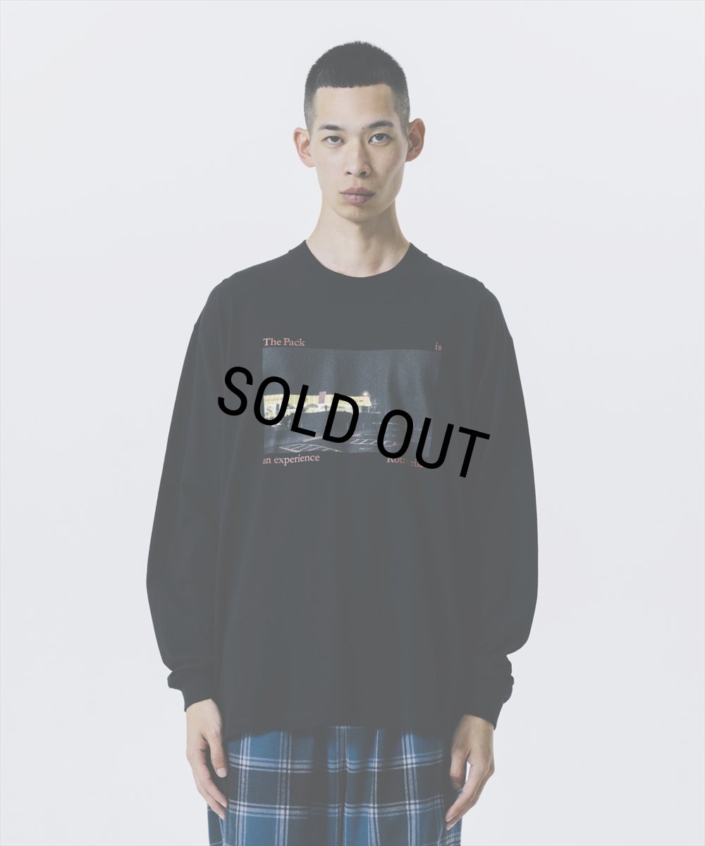 画像6: 【30%OFF】ROTTWEILER/CAL NIGHT LS PHOTO TEE（BLACK）［プリント長袖T-25春夏］ (6)