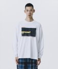 画像6: ROTTWEILER/CAL NIGHT LS PHOTO TEE（WHITE）［プリント長袖T-25春夏］