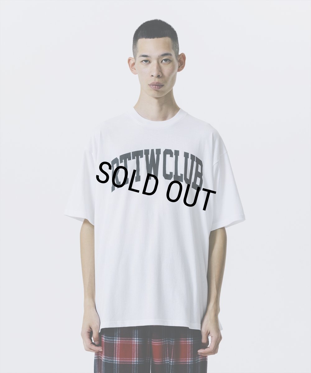 画像5: 【20％OFF】ROTTWEILER/RTTW.C TEE（WHITE）［プリントT-25春夏］ (5)