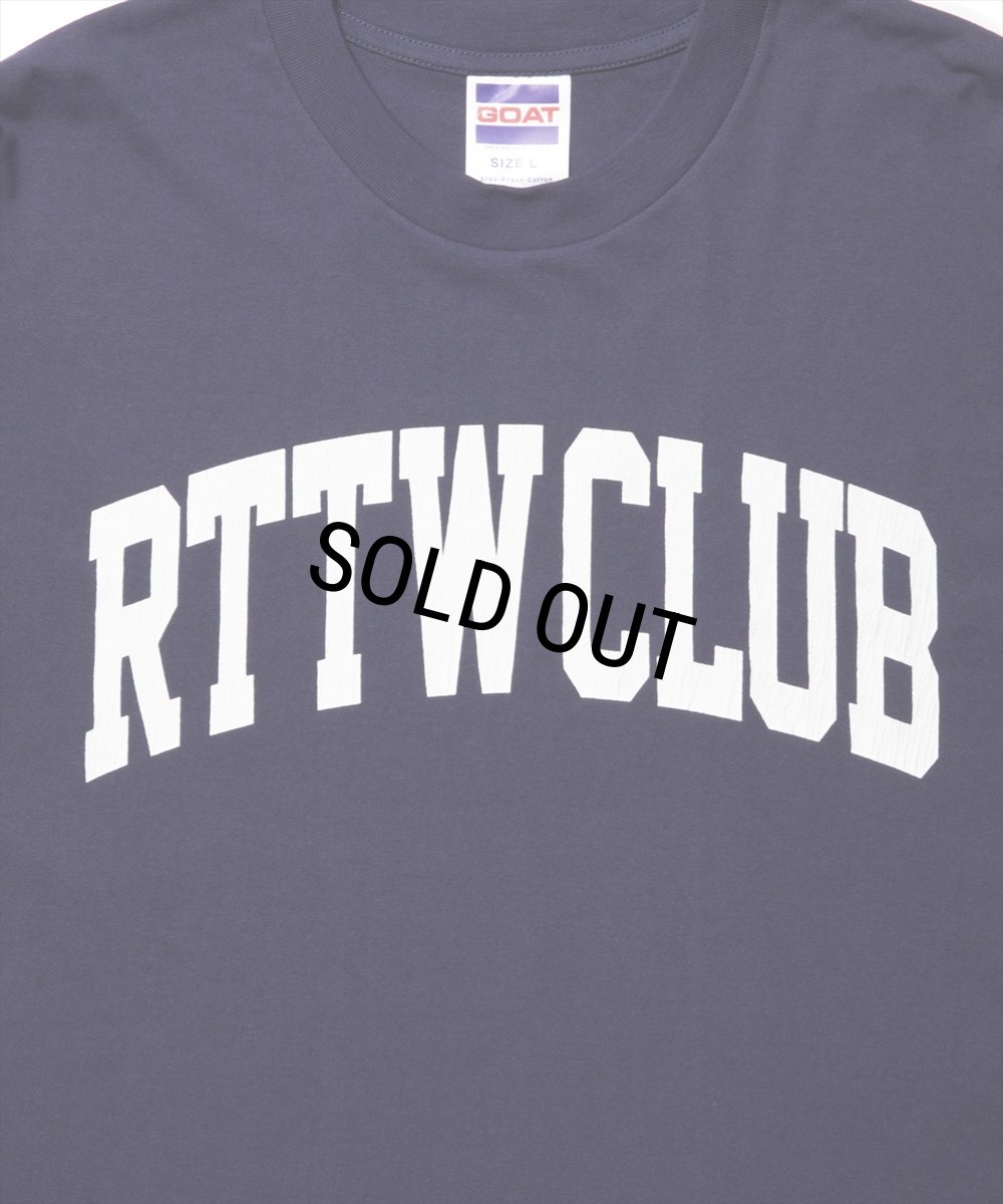 画像5: ROTTWEILER/RTTW.C LS TEE（NAVY）［プリント長袖T-25春夏］ (5)