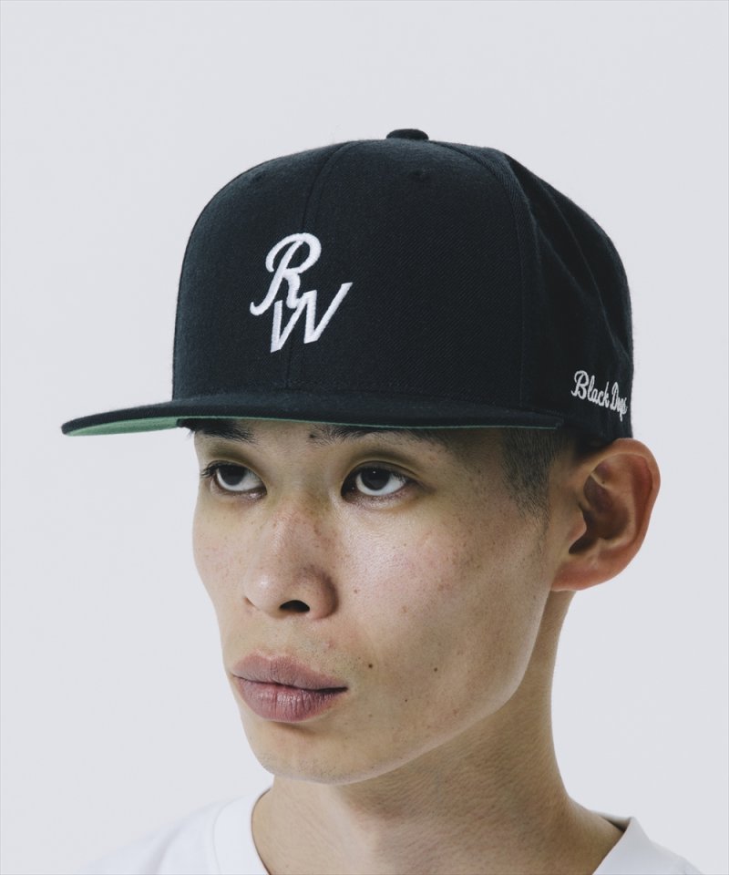画像3: ROTTWEILER/RW CAP（BLACK）［キャップ-25春夏］