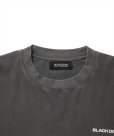 画像3: ROTTWEILER/R9 PIGMENT LS TEE（CHARCOAL）［ピグメント染めオリジナル長袖T-25春夏］