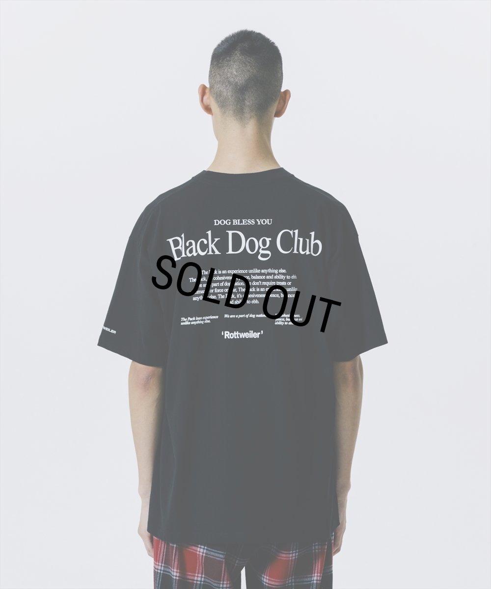 画像7: 【40%OFF】ROTTWEILER/RW TEE（BLACK）［プリントT-25春夏］ (7)